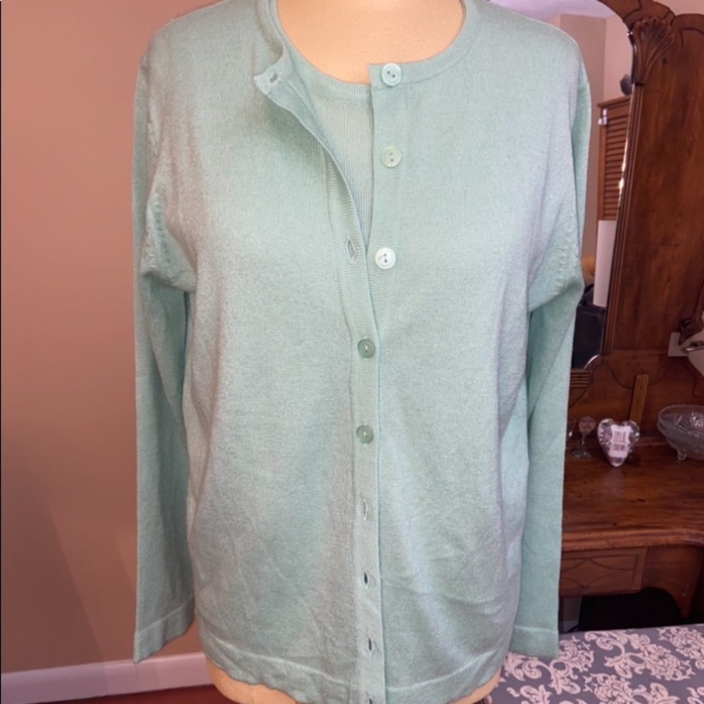 Haband/Two Piece Cardigan Set